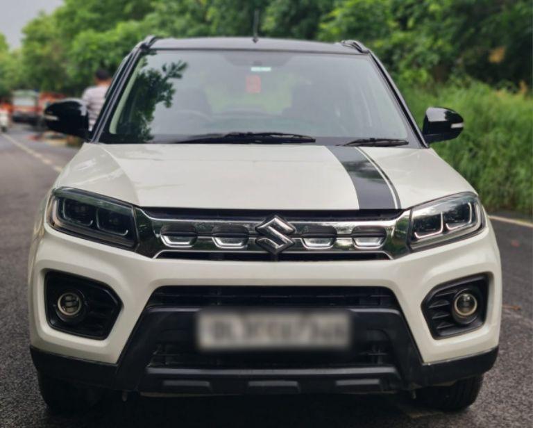 Maruti Suzuki Vitara Brezza VXi 2021