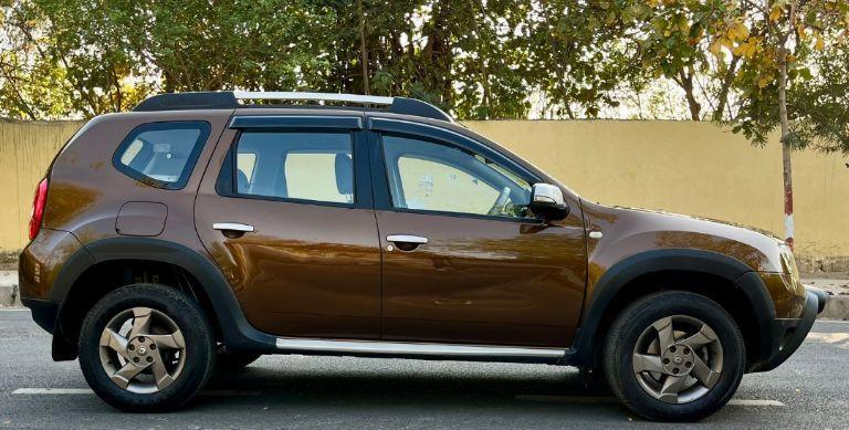 Renault Duster 110 PS RXZ 4X4 MT 2016