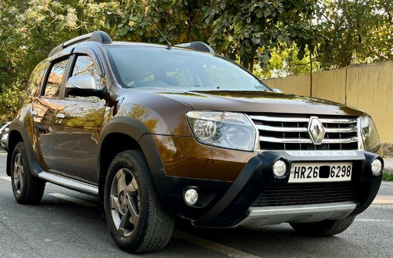 Renault Duster 110 PS RXZ 4X4 MT 2016