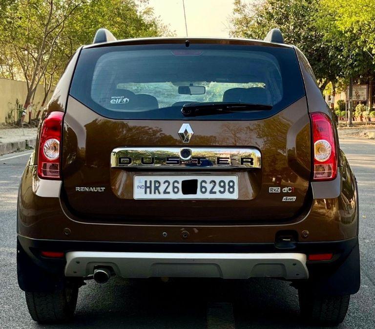 Renault Duster 110 PS RXZ 4X4 MT 2016