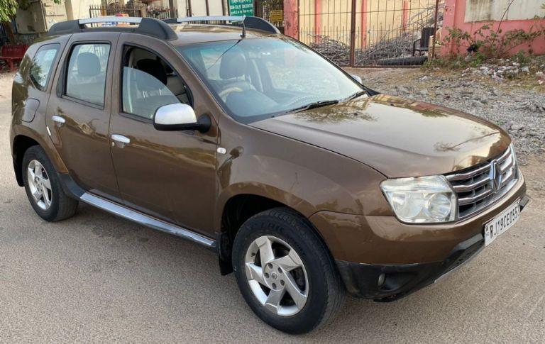 Renault Duster 110 PS RXZ 2014
