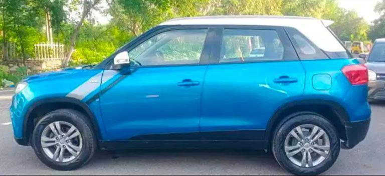 Maruti Suzuki Vitara Brezza ZDi Plus 2016