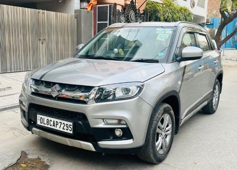 Maruti Suzuki Vitara Brezza ZDi 2017