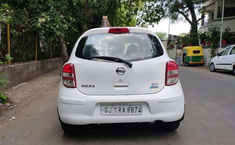 Nissan Micra XV DIESEL 2012