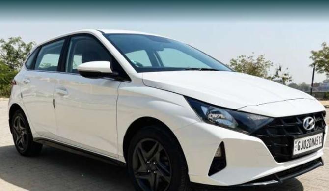Hyundai i20 Sportz 1.2 MT Petrol 2022
