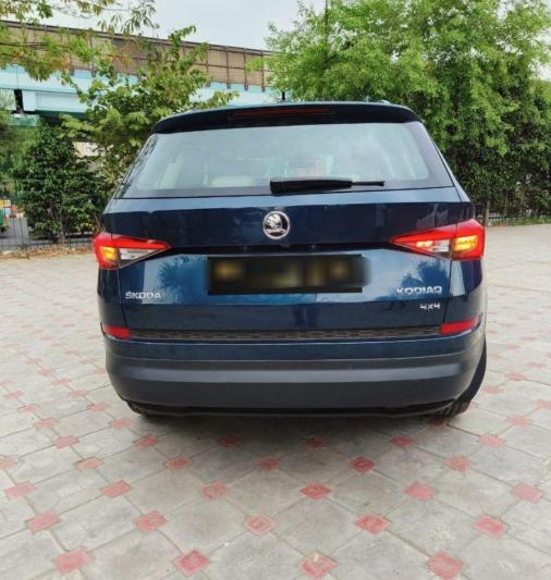 Skoda Kodiaq STYLE TDI 4x4 AT 2018