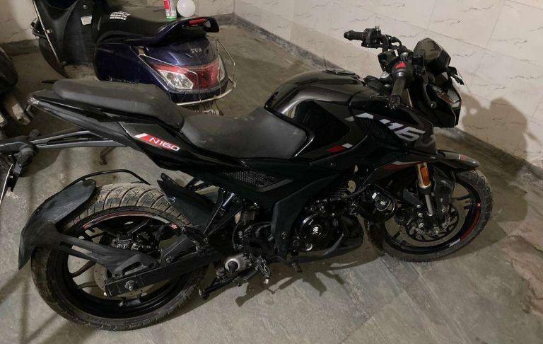 Bajaj Pulsar N160 Dual Channel 2022