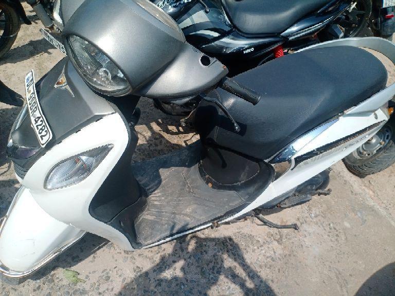 Yamaha Fascino 110cc 2018