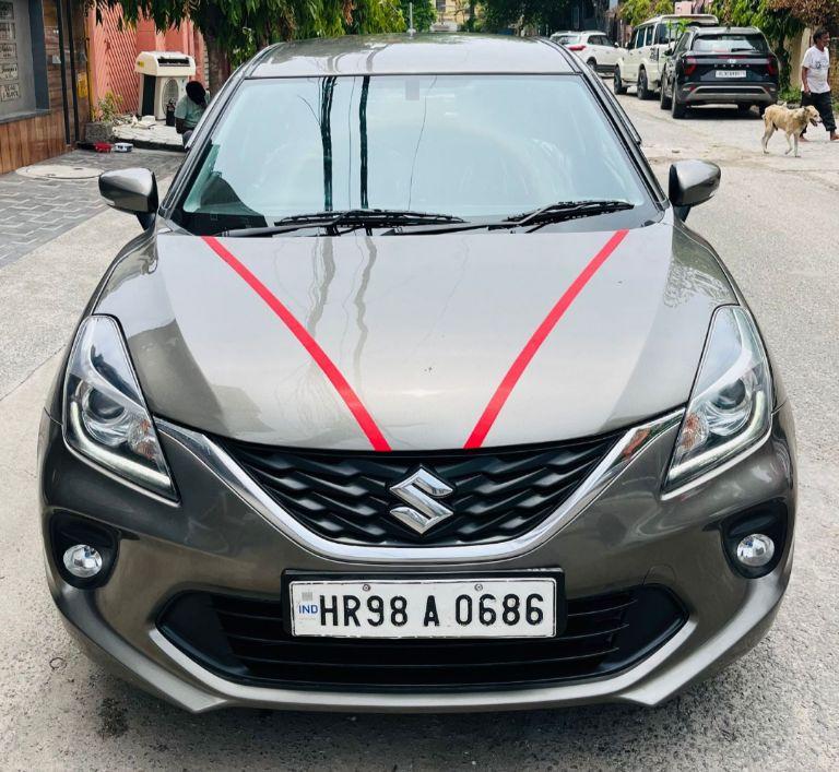 Maruti Suzuki Baleno Delta 1.2 2021