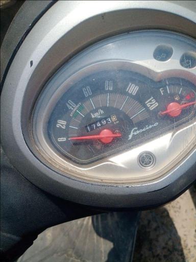 Yamaha Fascino 110cc 2018