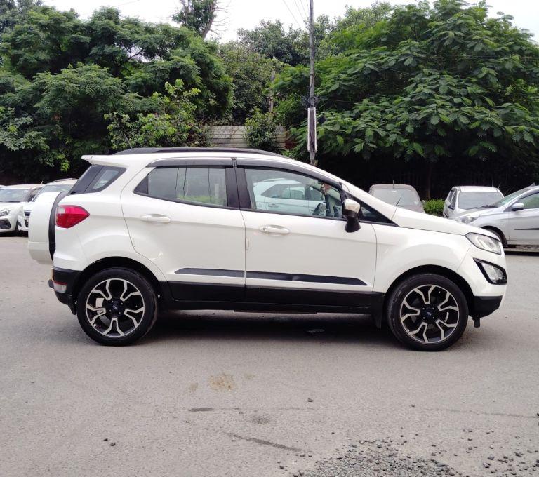 Ford EcoSport Titanium + 1.5L Ti-VCT 2018