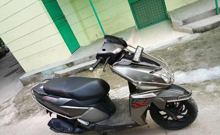 TVS Ntorq 125 Disc 2019