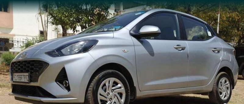 Hyundai Aura S 1.2 CNG Petrol 2022