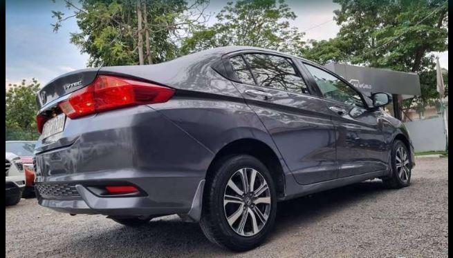 Honda City VX (O) MT 2018