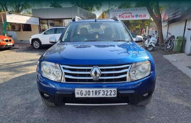 Renault Duster 110 PS RXZ 4X2 MT 2014