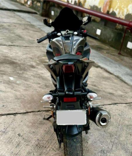 Yamaha YZF-R15 V3 Darknight edition BS VI 2020