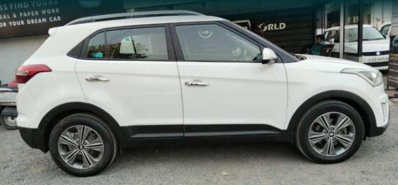 Hyundai Creta 1.6 SX AT Diesel 2017