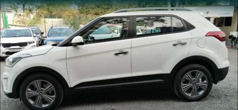 Hyundai Creta 1.6 SX AT Diesel 2017