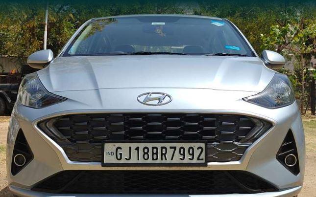 Hyundai Aura S 1.2 CNG Petrol 2022