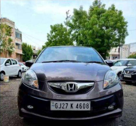 Honda Brio VX (O) AT 2013