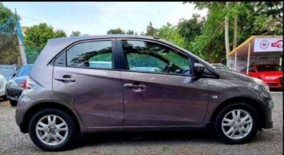 Honda Brio VX (O) AT 2013