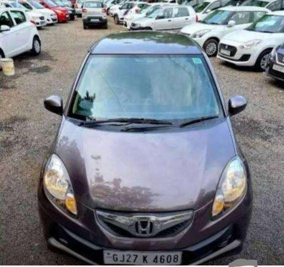 Honda Brio VX (O) AT 2013