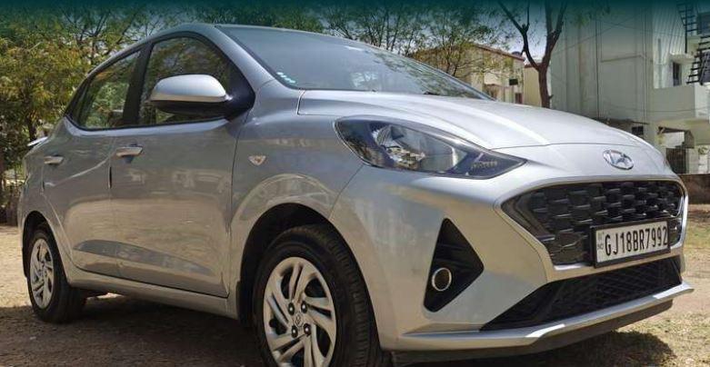 Hyundai Aura S 1.2 CNG Petrol 2022