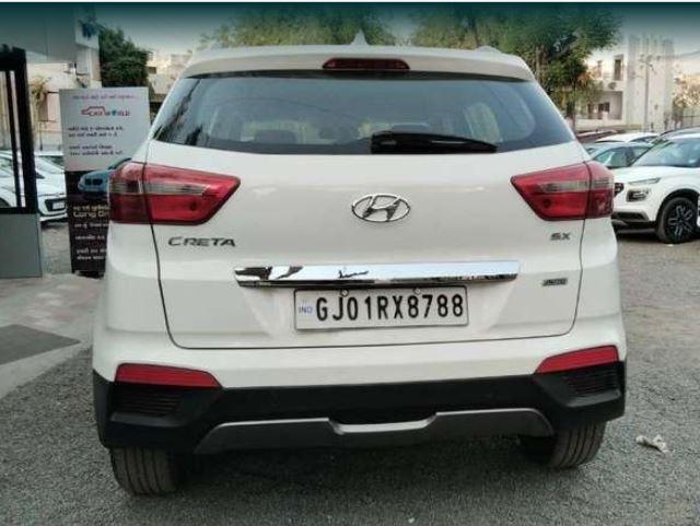 Hyundai Creta 1.6 SX AT Diesel 2017