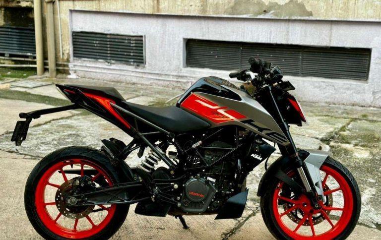 KTM Duke 200cc ABS 2023