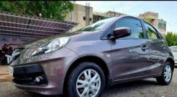 Honda Brio VX (O) AT 2013