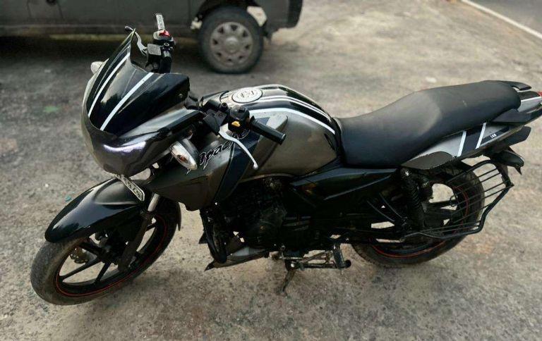 TVS Apache RTR 160cc 2015