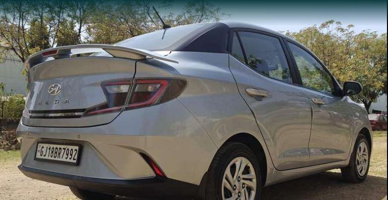 Hyundai Aura S 1.2 CNG Petrol 2022