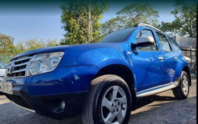 Renault Duster 110 PS RXZ 4X2 MT 2014