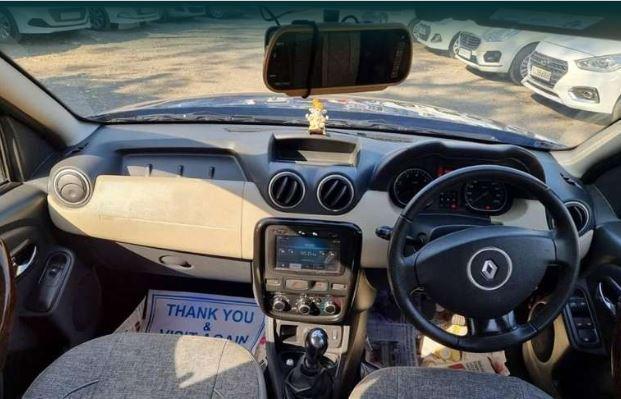 Renault Duster 110 PS RXZ 4X2 MT 2014