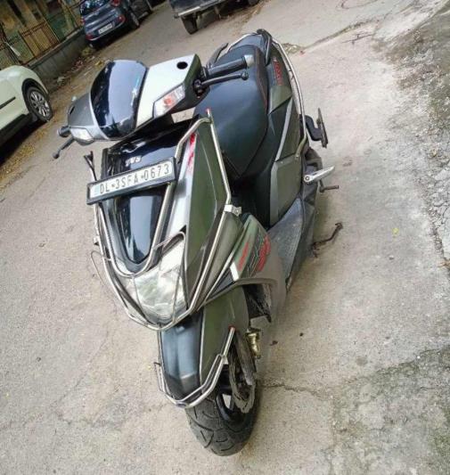 TVS Ntorq 125 Disc 2019