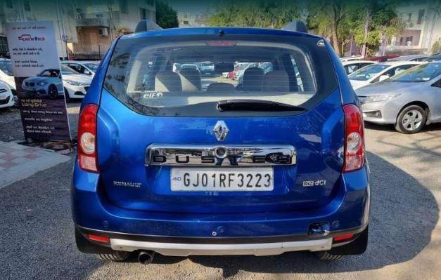 Renault Duster 110 PS RXZ 4X2 MT 2014