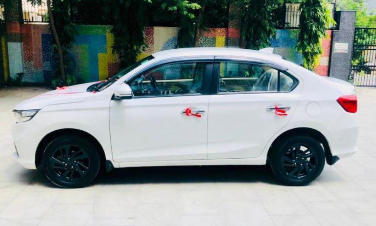 Honda Amaze Exclusive Edition Petrol 2020