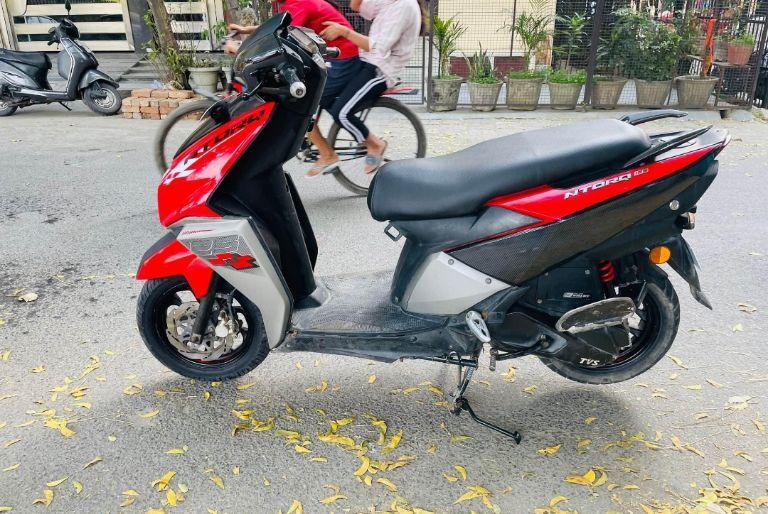 TVS Ntorq 125 Disc 2019