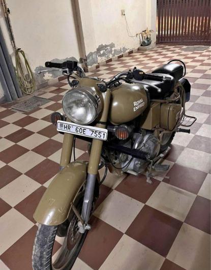 Royal Enfield Classic 500cc 2014