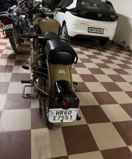 Royal Enfield Classic 500cc 2014