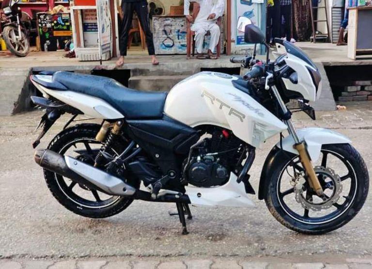 TVS Apache RTR 180cc 2016