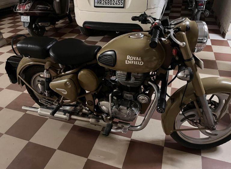 Royal Enfield Classic 500cc 2014