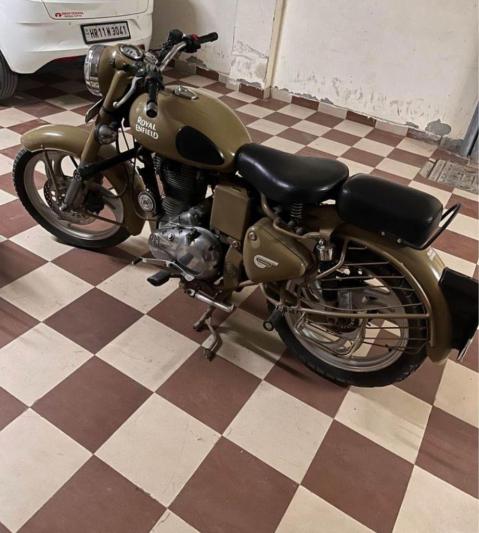 Royal Enfield Classic 500cc 2014
