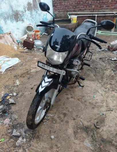 Hero HF Deluxe Kick Alloy 100cc 2018