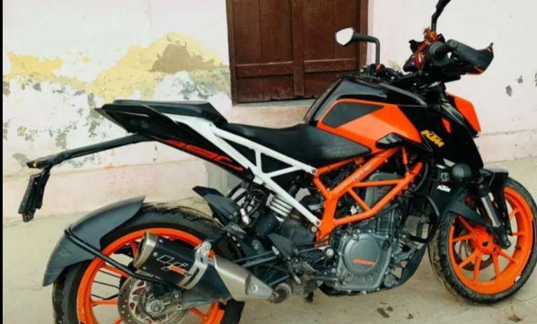 KTM Duke 390cc 2017