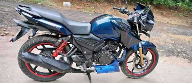 TVS Apache RTR 160cc Rear Disc 2015