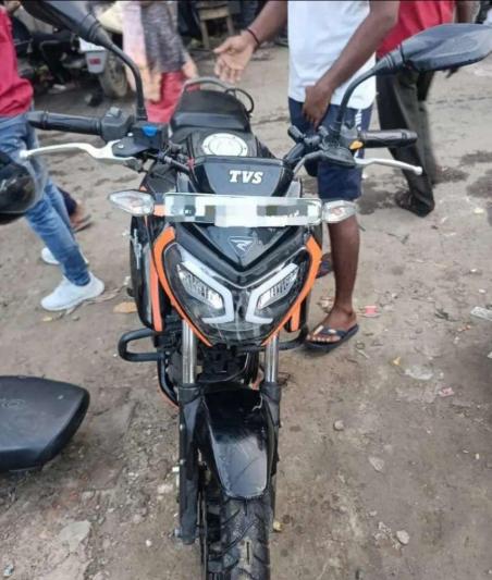 TVS Raider 125 Disc 2022