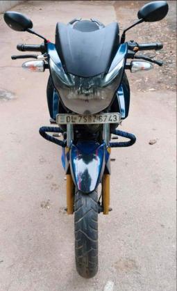 TVS Apache RTR 160cc Rear Disc 2015