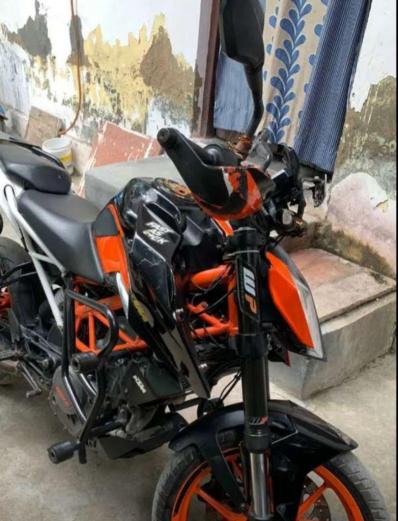 KTM Duke 390cc 2017