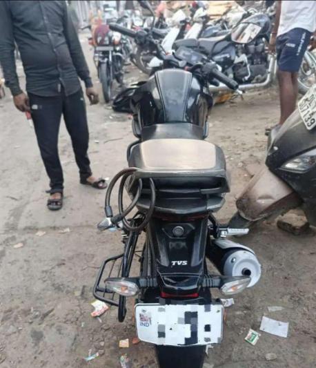 TVS Raider 125 Disc 2022